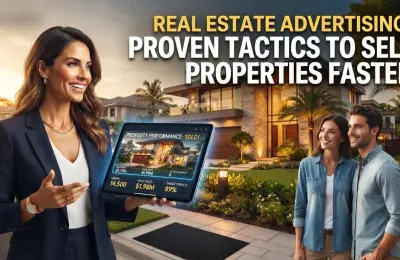 Real Estate Advertising: Proven Tactics to Sell Properties Faster