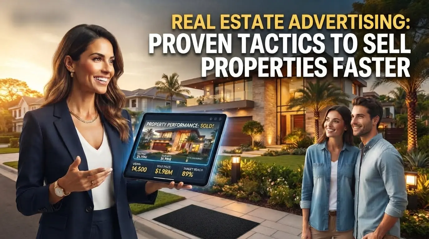 Real Estate Advertising: Proven Tactics to Sell Properties Faster