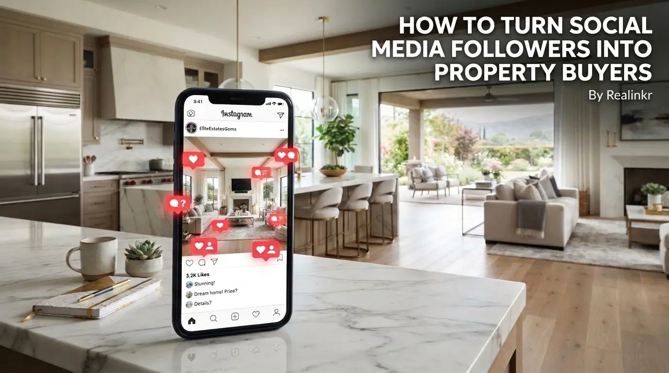 How to Turn Social Media Followers Into Property Buyers in 2026