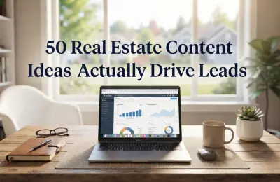 50 Real Estate Content Ideas That Actually Drive Leads in 2026