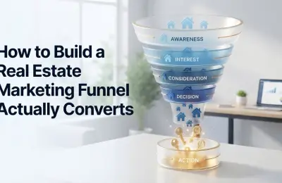 How to Build a Real Estate Marketing Funnel That Actually Converts