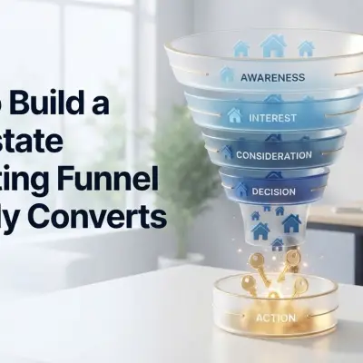 How to Build a Real Estate Marketing Funnel That Actually Converts