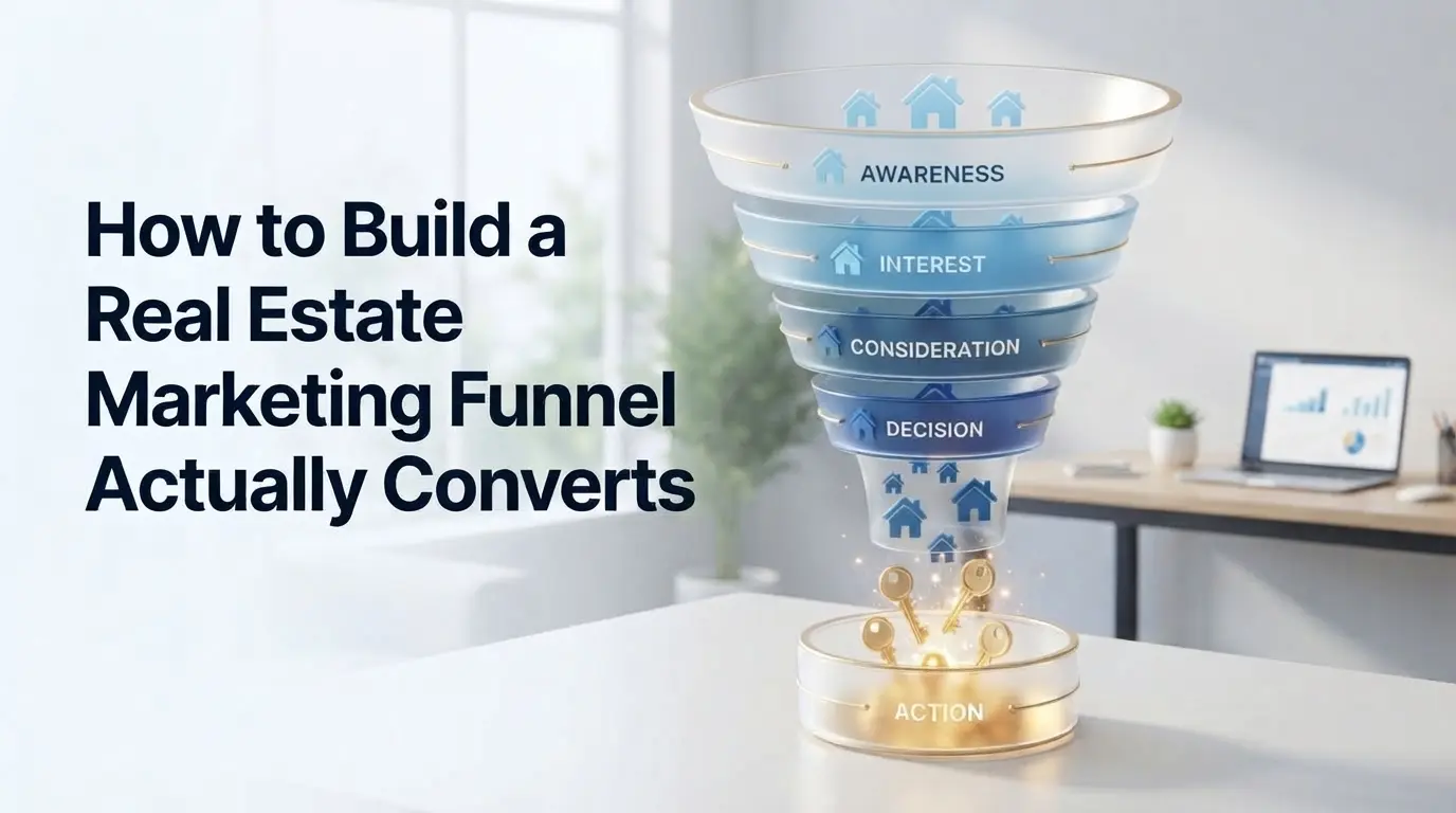 How to Build a Real Estate Marketing Funnel That Actually Converts