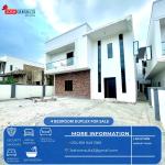 4-Bedroom Fully Built Luxury Ensuite Home