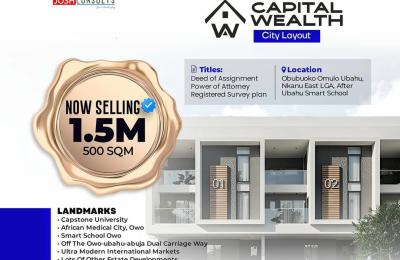 CAPITAL WEALTH CITY LAYOUT