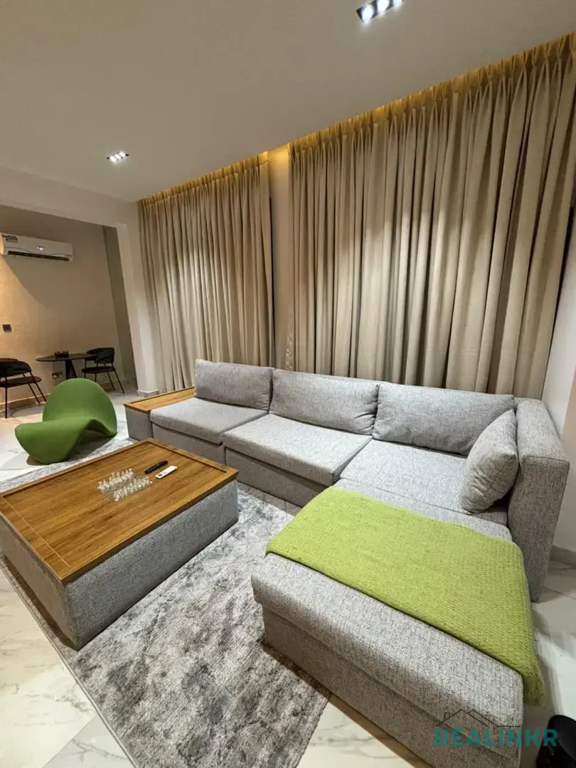 Fully furnished 1 Bedroom Serviced Apartment