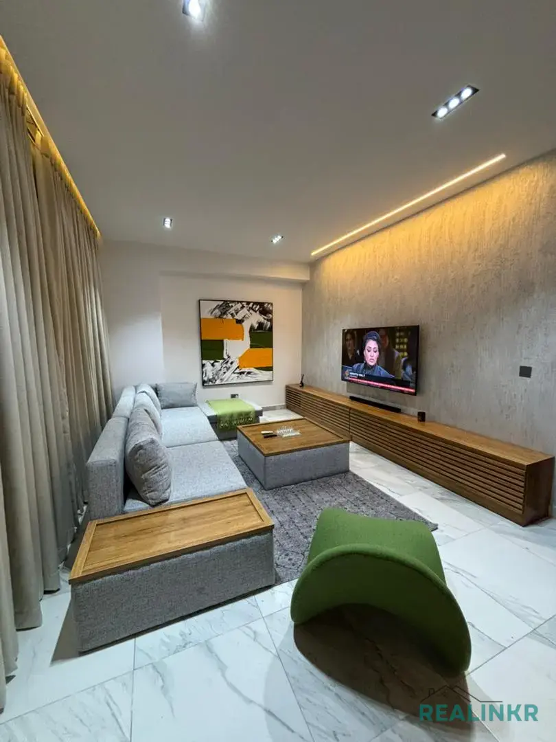 Fully furnished 1 Bedroom Serviced Apartment