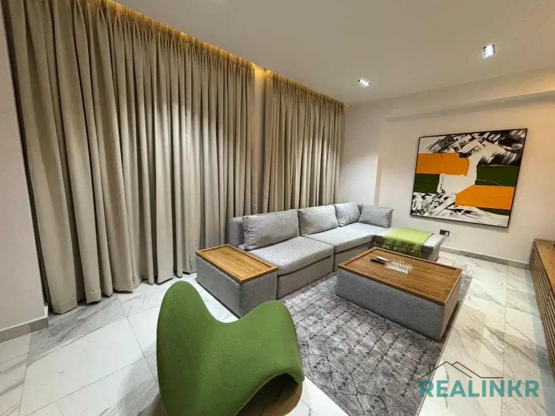 Fully furnished 1 Bedroom Serviced Apartment