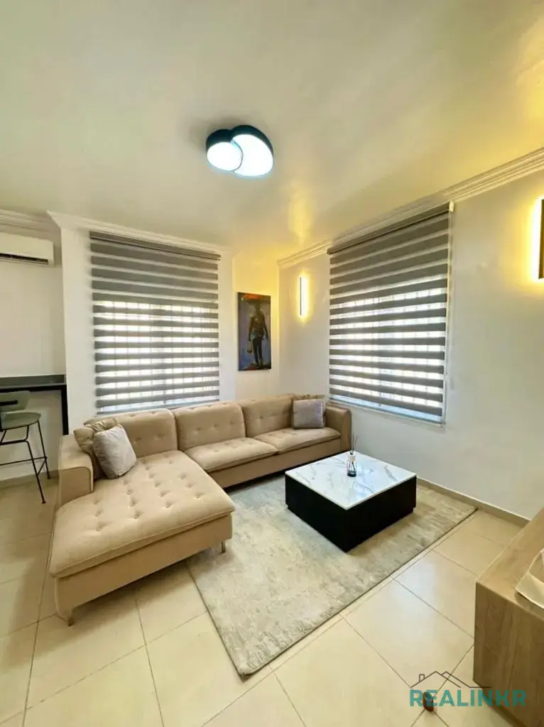 Fully Furnished 1 bedroom Serviced Apartment