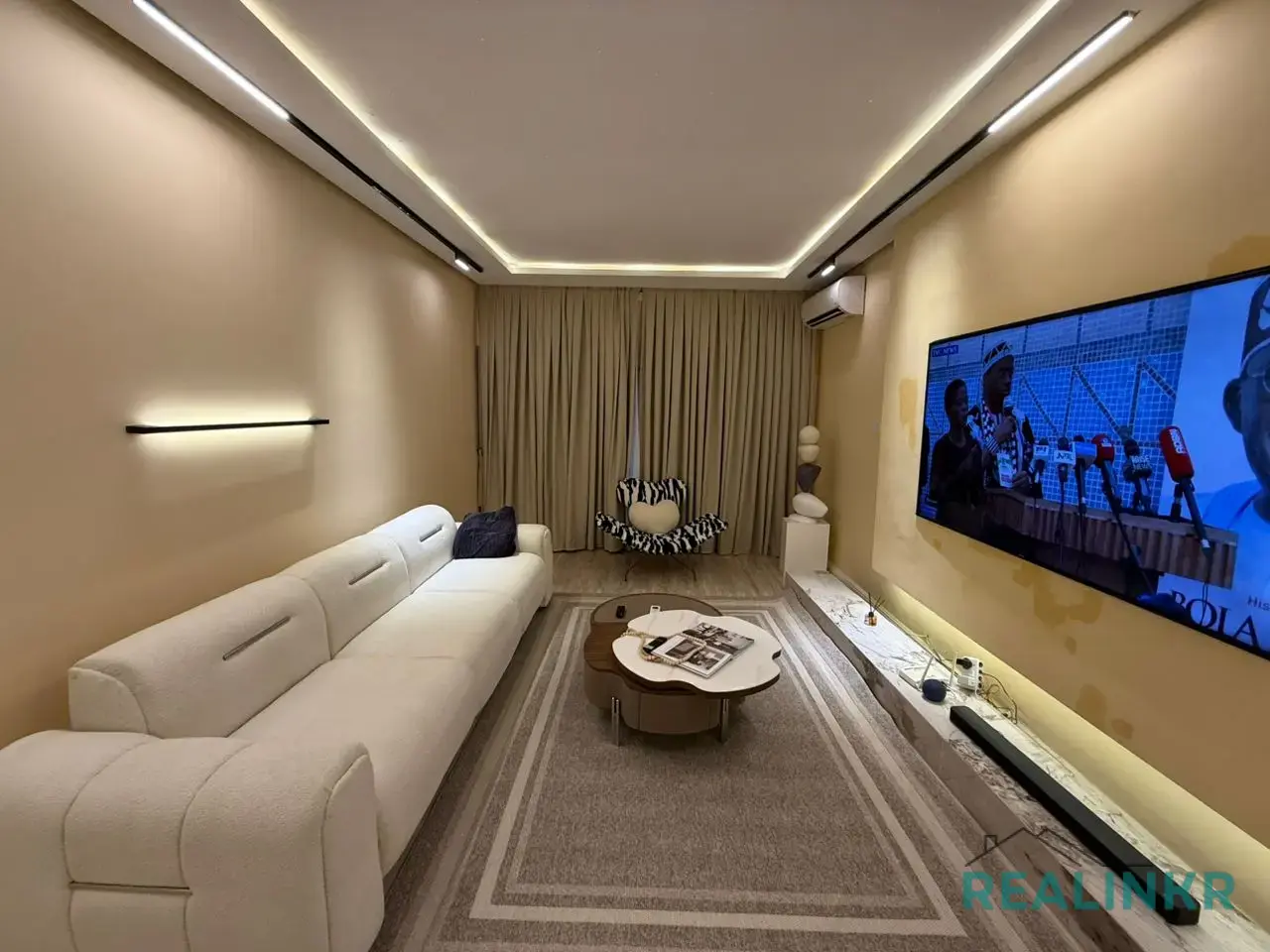 2-Bedroom Serviced Apartment