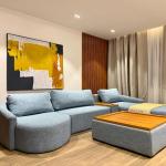 A fully furnished 2 bedroom apartment