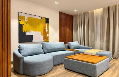 A fully furnished 2 bedroom apartment