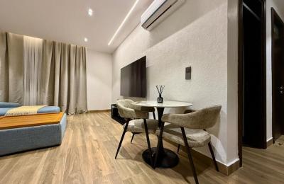 A fully furnished 2 bedroom apartment