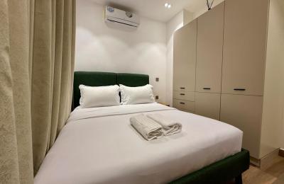 A fully furnished 2 bedroom apartment