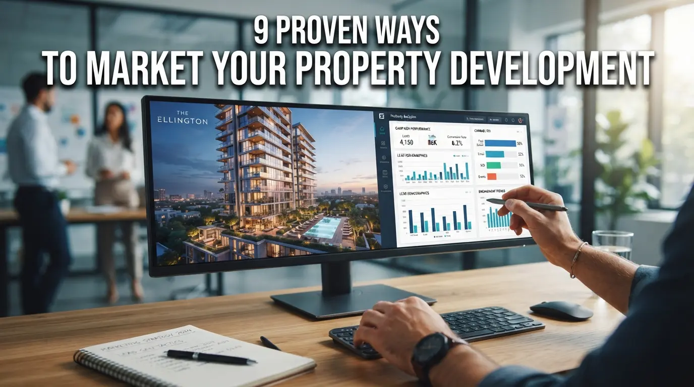 9 Proven Ways to Market Your Property Development in 2026
