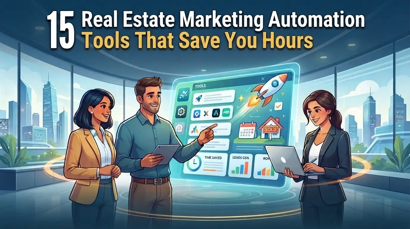 15 Real Estate Marketing Automation Tools That Save You Hours in 2026