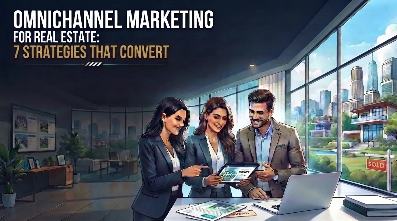Omnichannel Marketing for Real Estate: 7 Strategies That Actually Convert