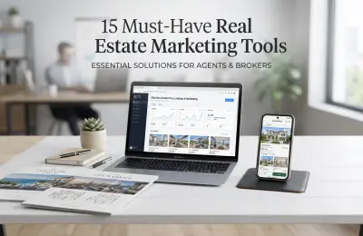 15 Must-Have Real Estate Marketing Tools for 2026