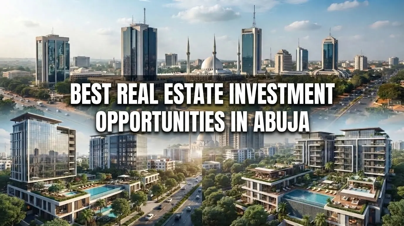 Best Real Estate Investment Opportunities in Abuja in 2026