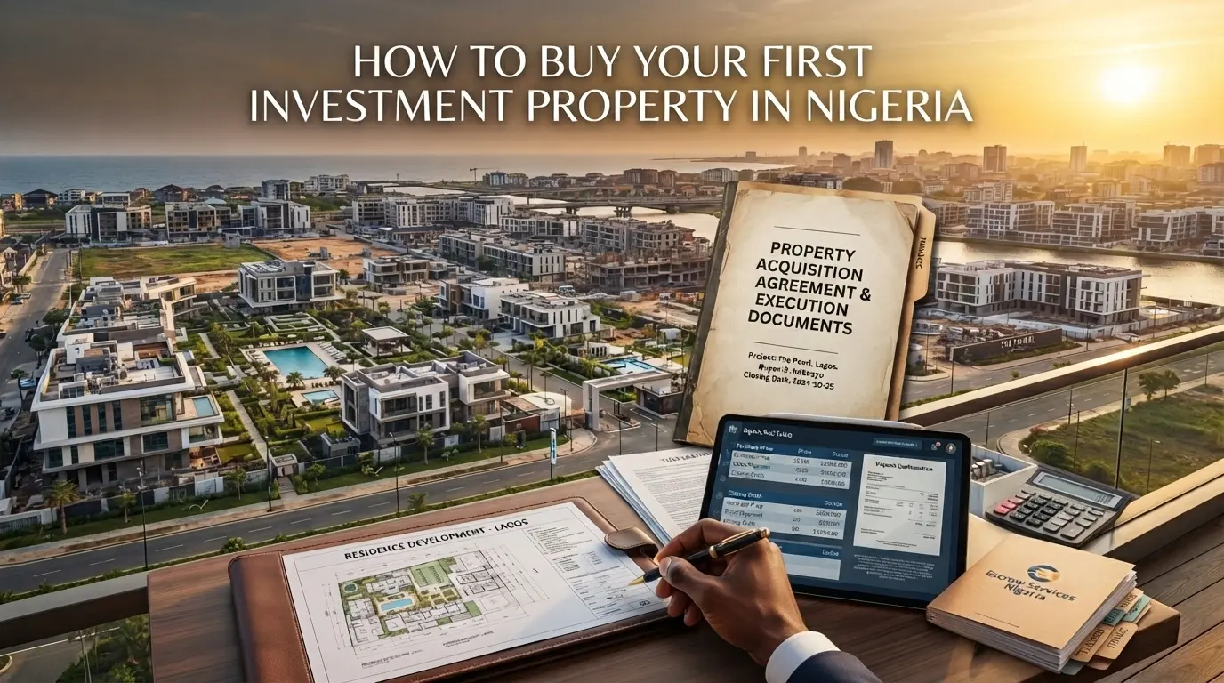 How to Buy Your First Investment Property in Nigeria in 2026