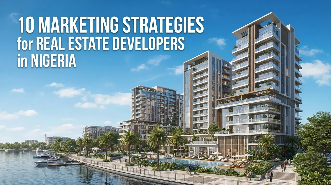 10 Marketing Strategies for Real Estate Developers in Nigeria