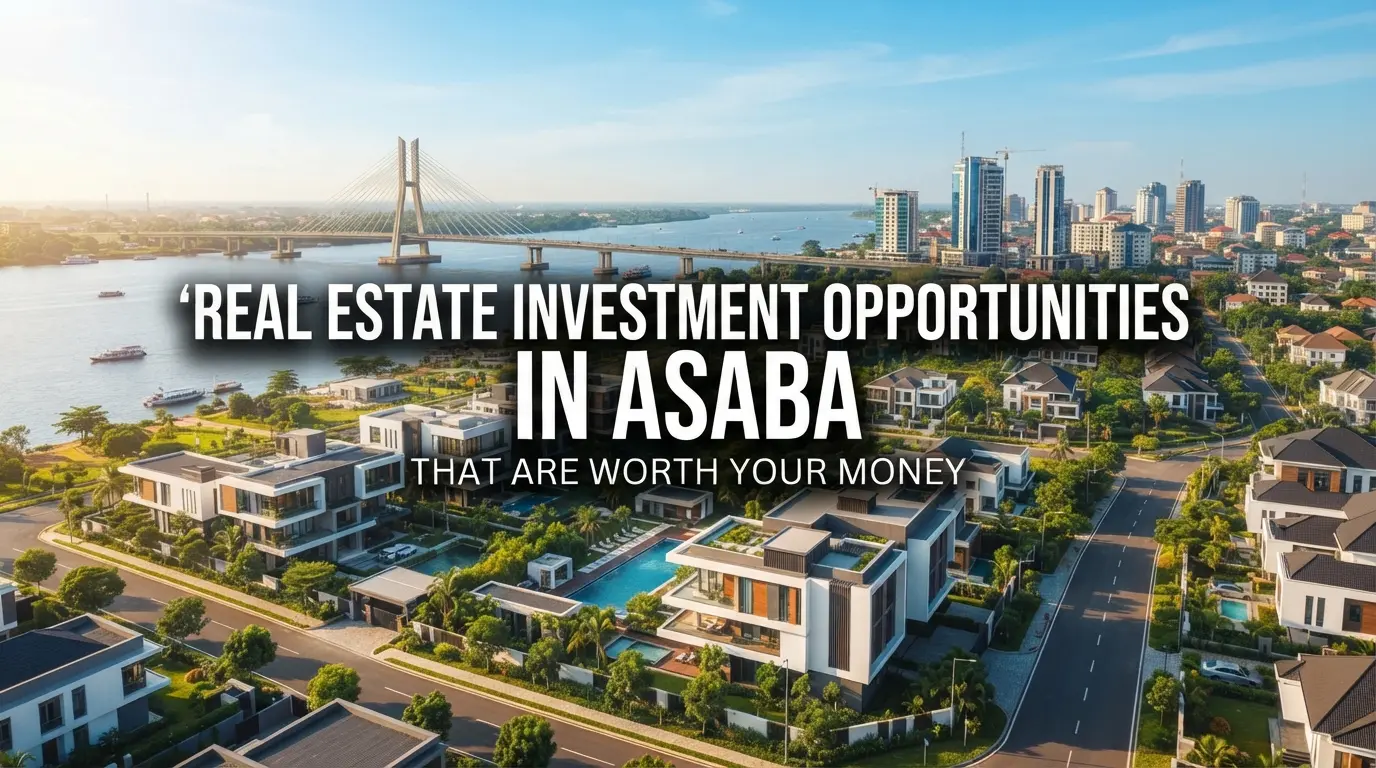 Real Estate Investment Opportunities in Asaba That Are Worth Your Money