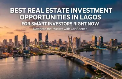 Best Real Estate Investment Opportunities in Lagos For Smart Investors Right Now