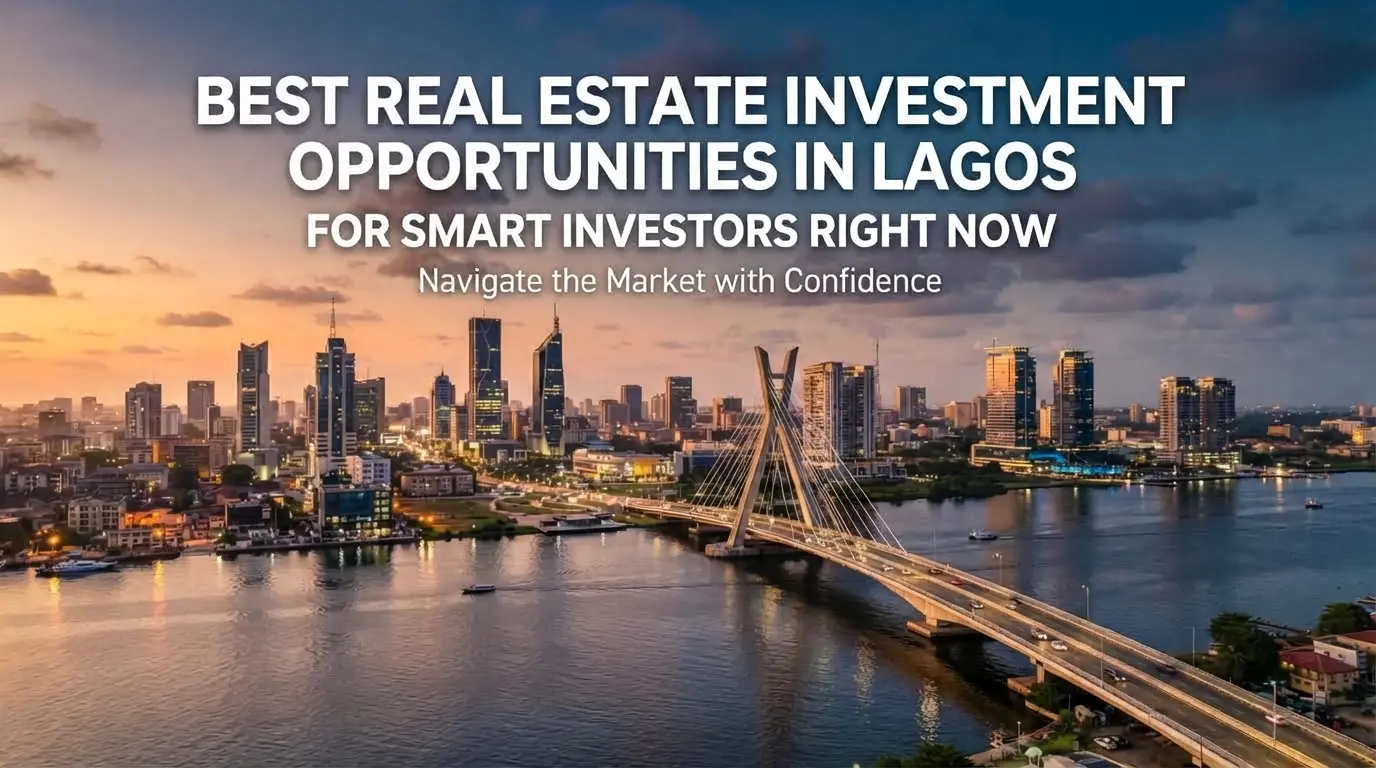 Best Real Estate Investment Opportunities in Lagos For Smart Investors Right Now
