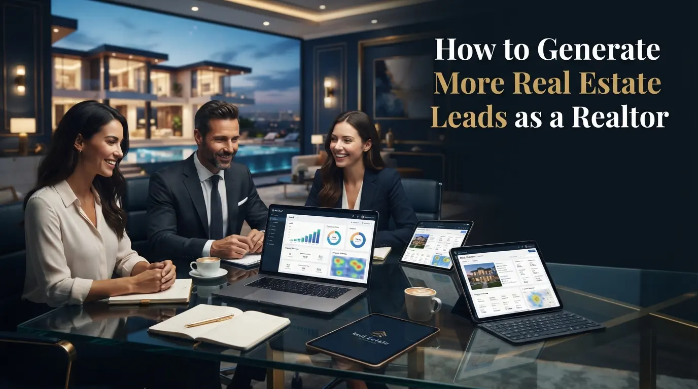 How to Generate More Real Estate Leads as a Realtor in 2026