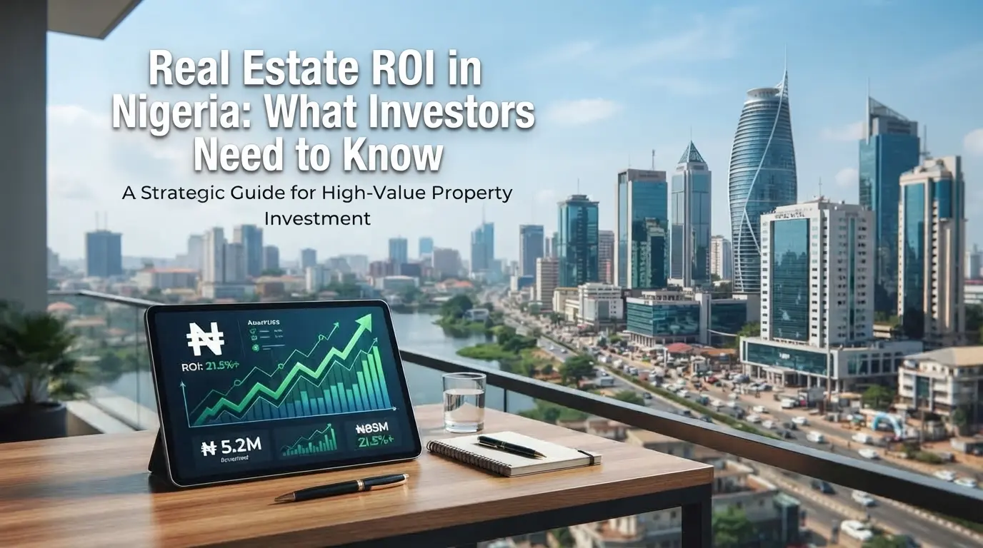 Real Estate ROI in Nigeria: What Investors Need to Know in 2026