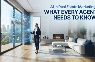 AI in Real Estate Marketing: What Every Agent Needs to Know