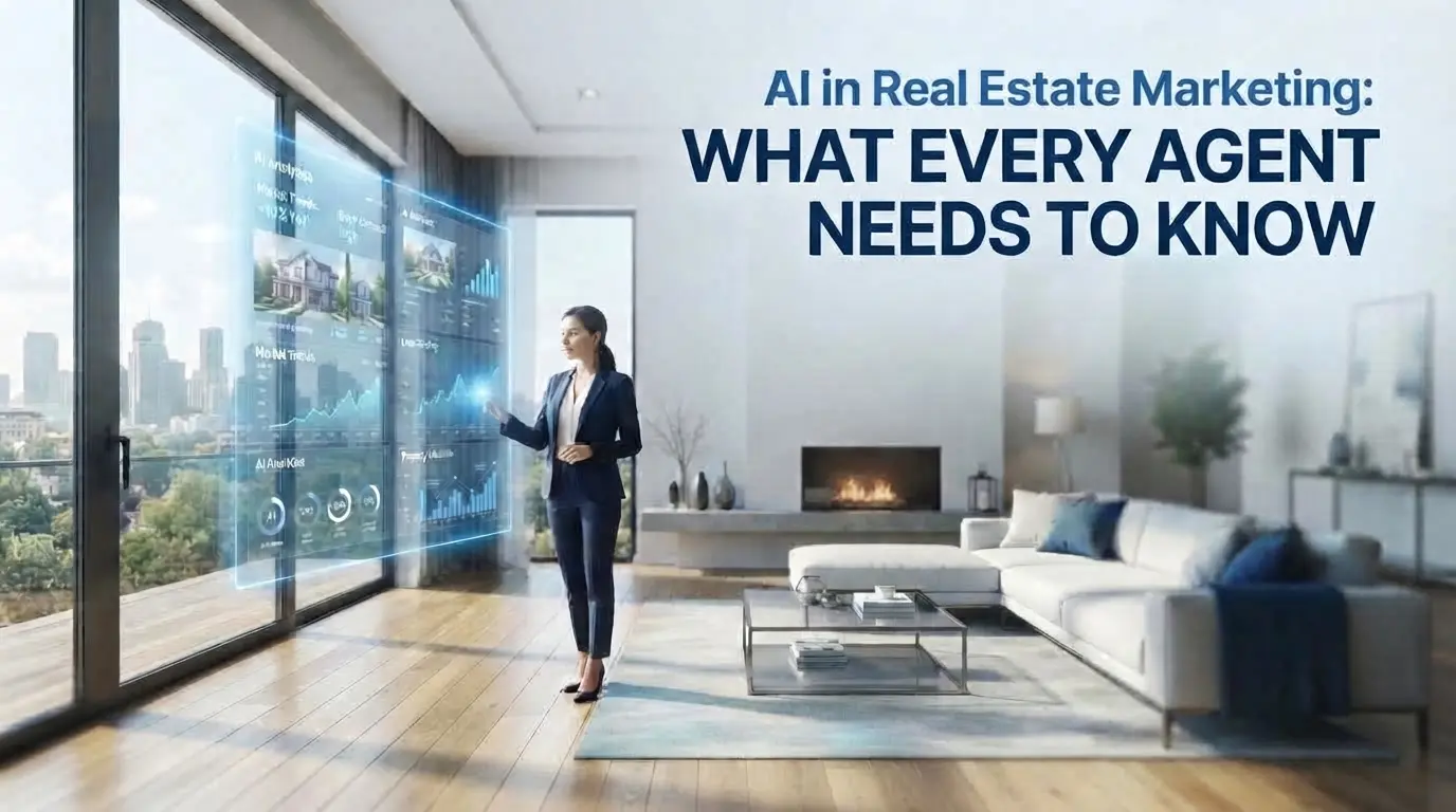 AI in Real Estate Marketing: What Every Agent Needs to Know