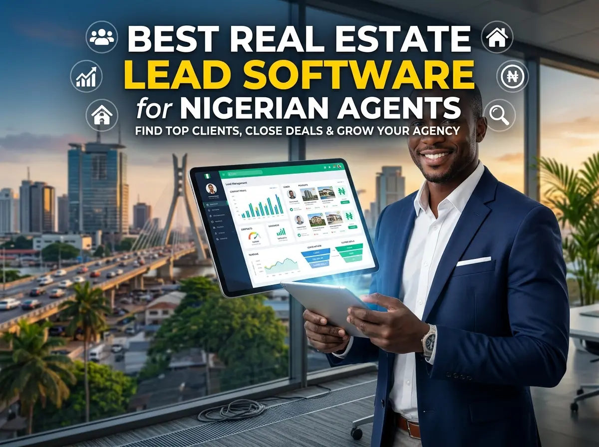 Best Real Estate Lead Software for Nigerian Agents
