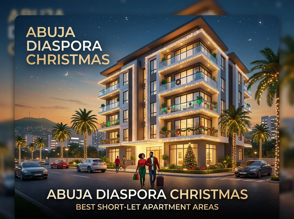 Best Areas for Short-Let Apartments in Abuja for Diaspora Christmas 2026