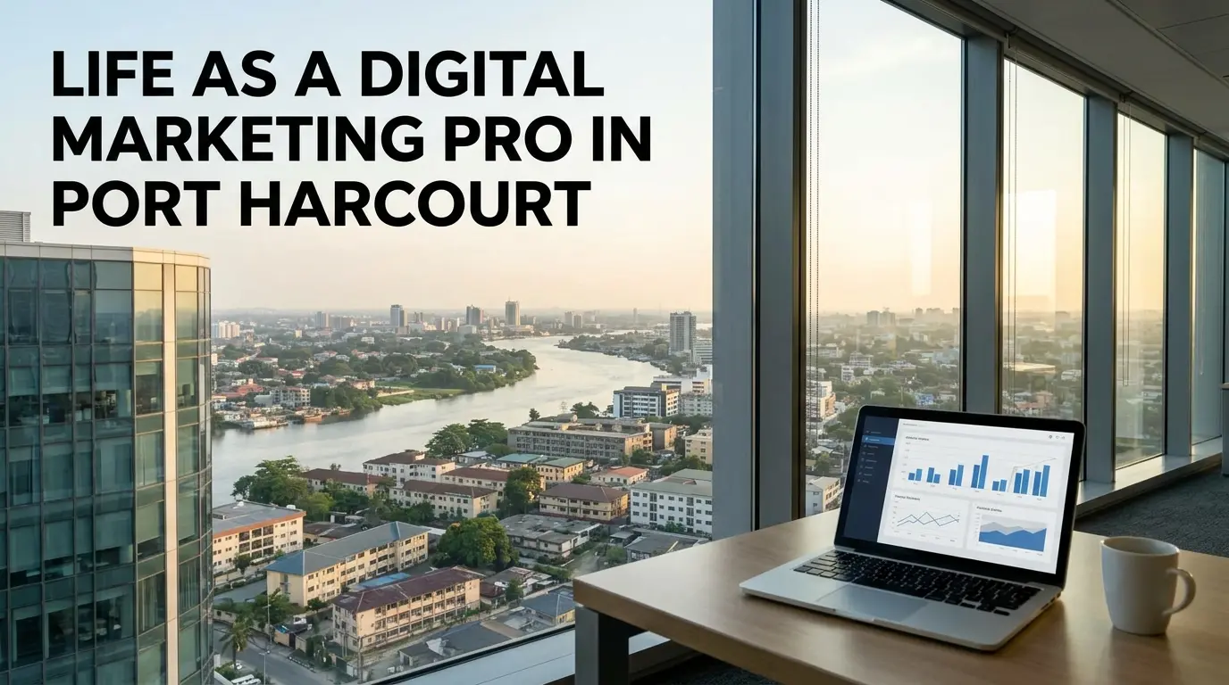 The New Garden City: Life as a Digital Marketing Pro in Port Harcourt, 2026