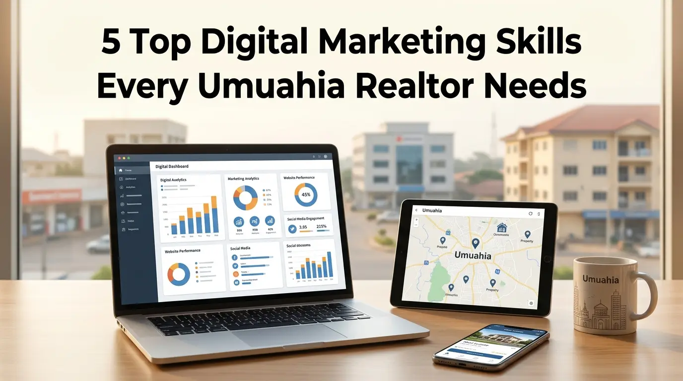 5 Top Digital Marketing Skills Every Umuahia Realtor Needs in 2026