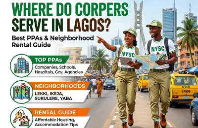 Where Do Corpers Serve in Lagos: Best PPAs and Neighborhood Rental Guide