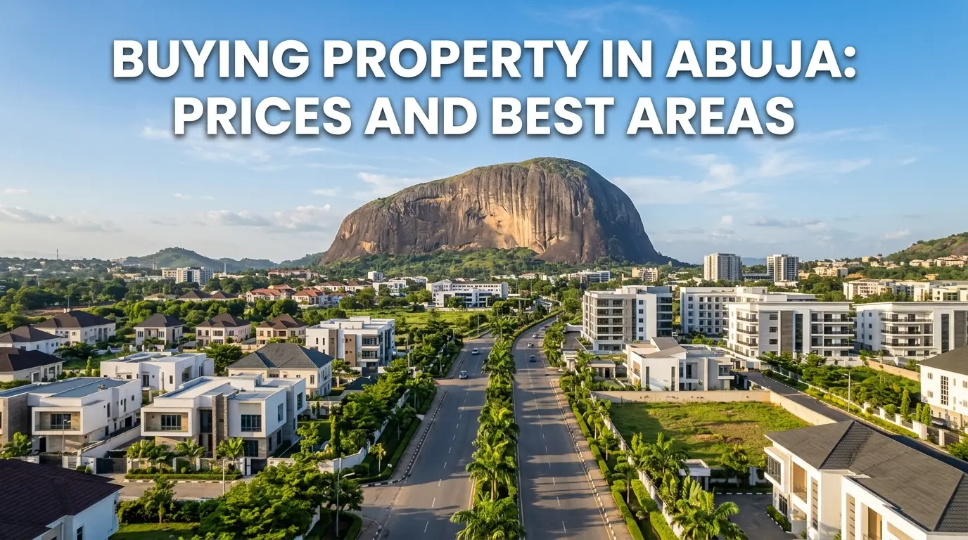 Buying Property in Abuja in 2026: Prices, Best Areas & Investor Guide