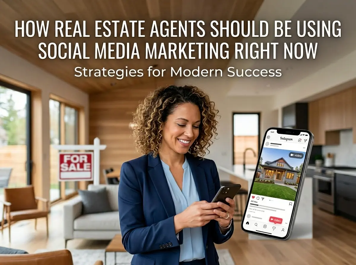 How Real Estate Agents Should Be Using Social Media Marketing Right Now