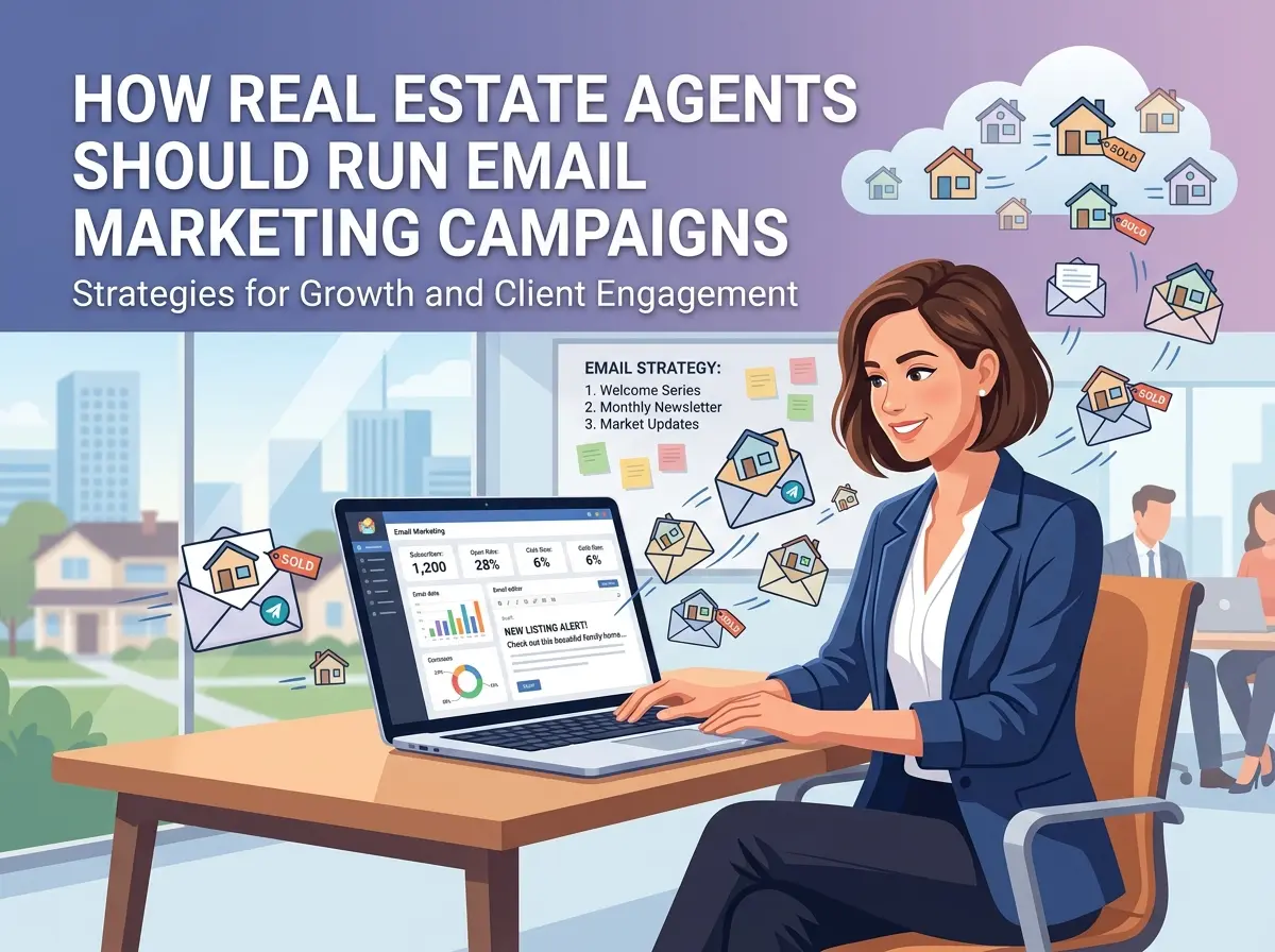 How Real Estate Agents Should Run Email Marketing Campaigns