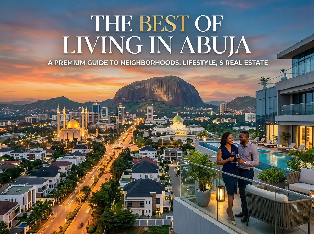 The Best of Living in Abuja: A Premium Guide to Neighborhoods, Lifestyle, and Real Estate