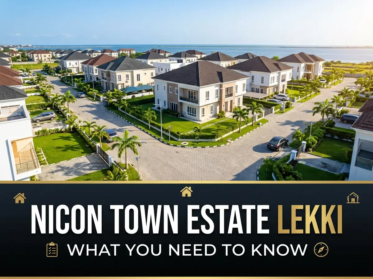 Nicon Town Estate Lekki What You Need to Know