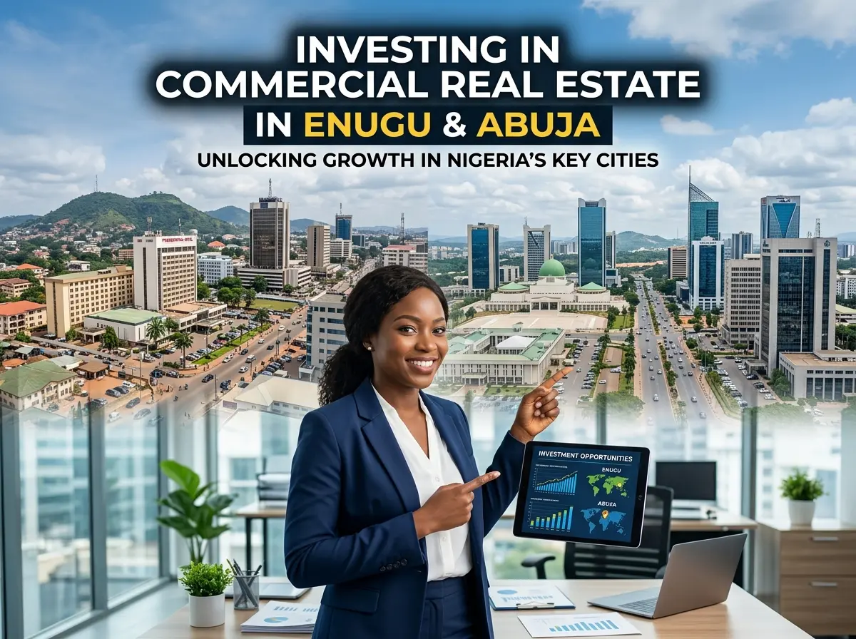 Investing in Commercial Real Estate in Enugu and Abuja: A Complete Guide for Nigerians in the UK and Europe