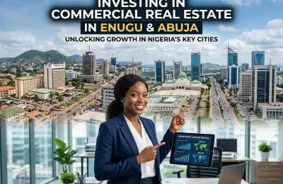 Investing in Commercial Real Estate in Enugu and Abuja: A Complete Guide for Nigerians in the UK and Europe