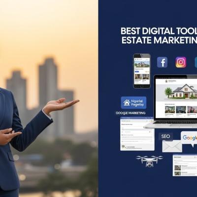 Best Digital Tools for Real Estate Marketing in Nigeria