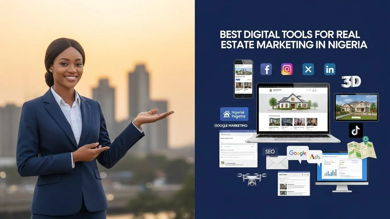 Best Digital Tools for Real Estate Marketing in Nigeria