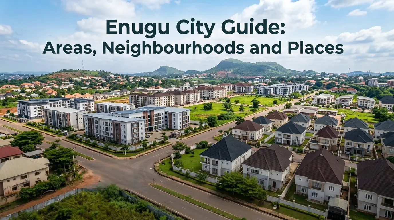Enugu City Guide: Areas, Neighbourhoods and Places You Should Know