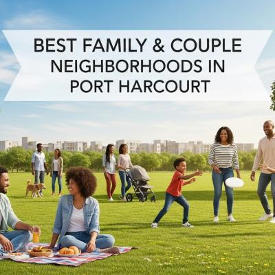 Best Neighborhoods to Live in Port Harcourt for Families & Newly Married Couples