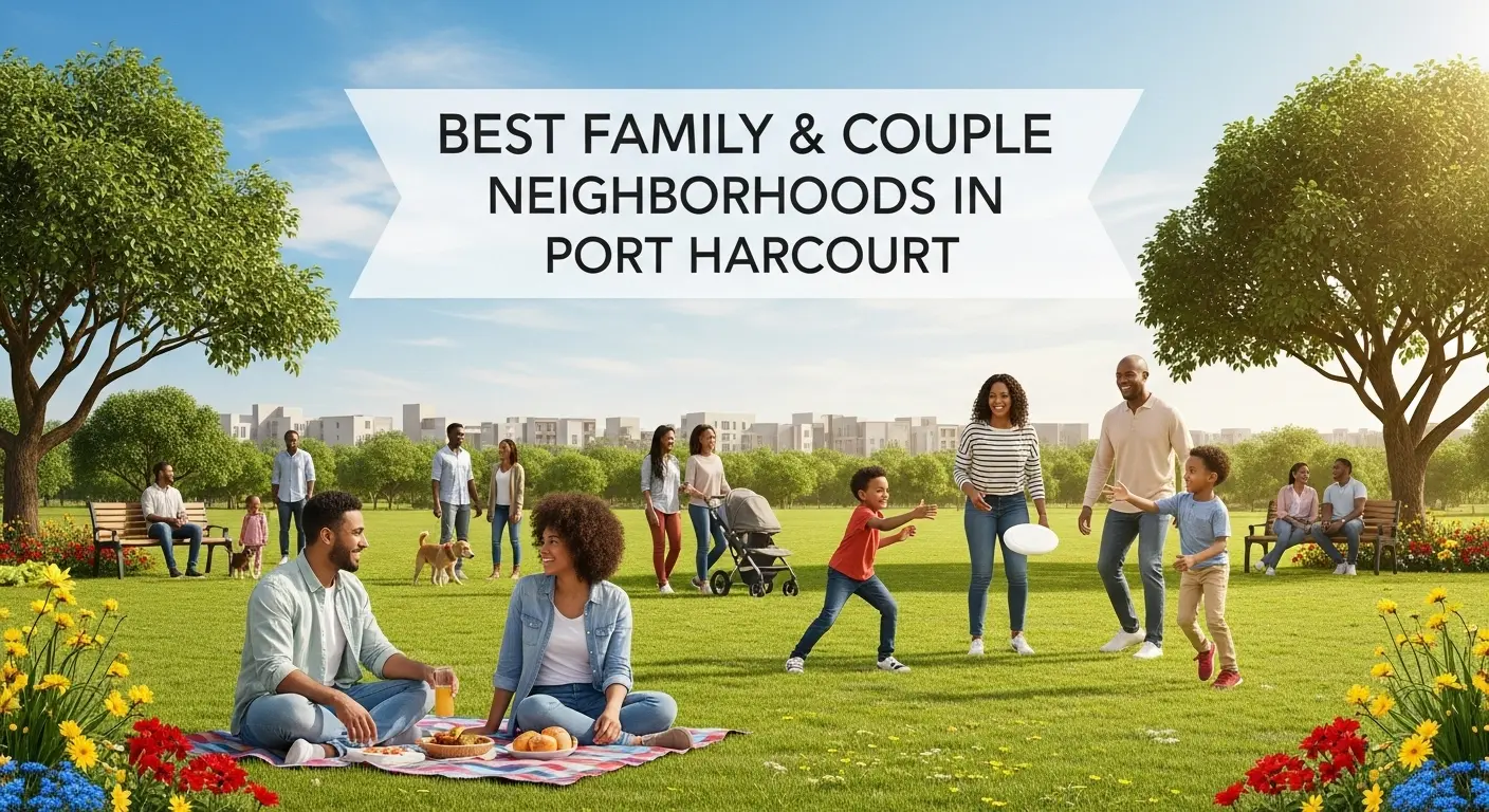 Best Neighborhoods to Live in Port Harcourt for Families & Newly Married Couples