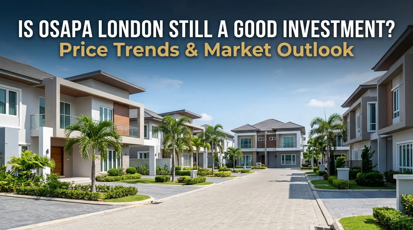 Is Osapa London Still a Good Investment? 2026 Price Trends & Market Outlook
